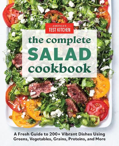 Den komplette salatbog: En frisk guide med over 200 livlige opskrifter