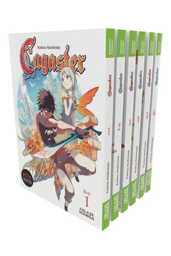 Cagaster Bind 1-6 Samlet Sæt