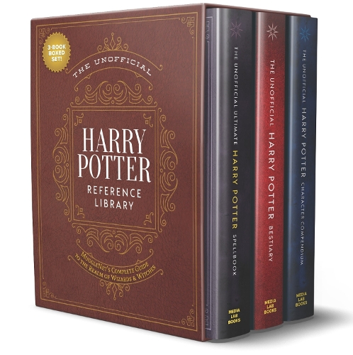 Epävirallinen Harry Potter -viitekirjaston kirjalaatikko: MuggleNetin täydellinen opas velhojen ja noitien maailmaan