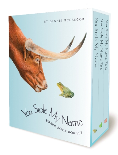 Du Stjal Mit Navn Board Book Boks Sæt: Poesibøger til Tidlig Læring