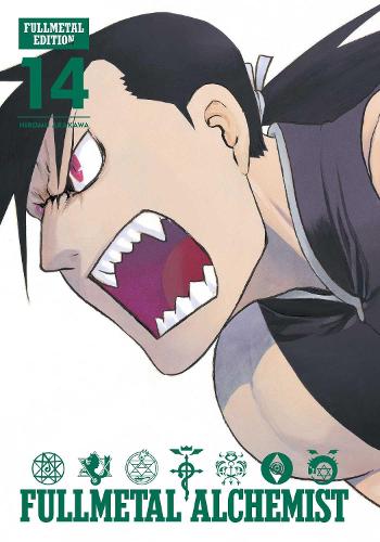 Fullmetal Alchemist: Fullmetal Edition Vol. 14