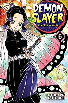 Demon Slayer: Kimetsu no Yaiba Vol. 6