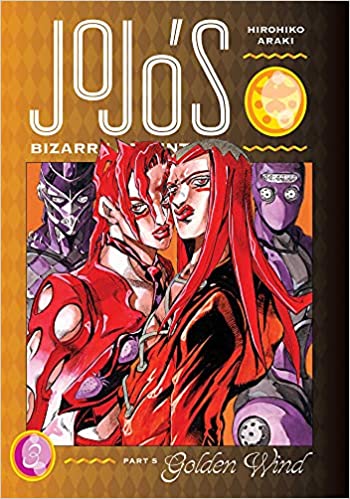 JoJo's Bizarre Adventure: Del 5 - Golden Wind Vol. 3