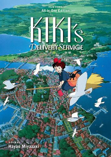 Kiki's Delivery Service Film Comic: Samlet udgave