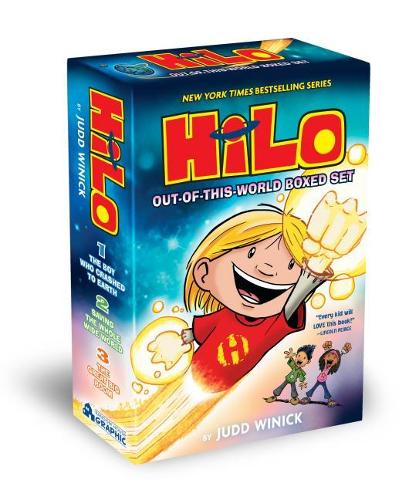 Hilo: Maailman ulkopuolinen pakkaus: (Sarjakuvaromaanipaketti)