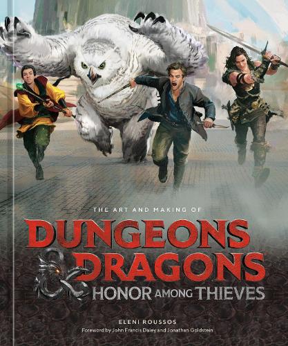 Kunst og skabelse af Dungeons & Dragons: Honor Among Thieves