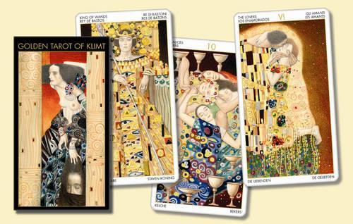 Gyldne Tarot af KLIMT