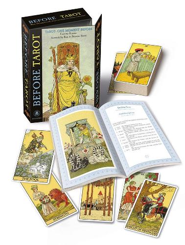 Before Tarot -pakka: Tarot, hetki ennen