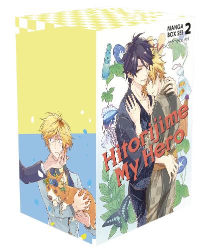 Hitorijime My Hero Manga Boks Sæt 2 (Bind 7-12)
