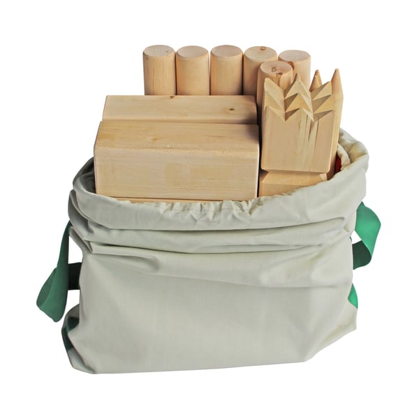 Svensk skakmester Kubb - Konge 30 cm Svensk skakmester Kubb - Konge 30 cm
