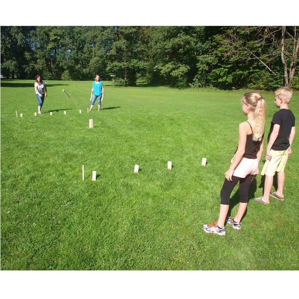 Svensk skakmester Kubb - Konge 30 cm