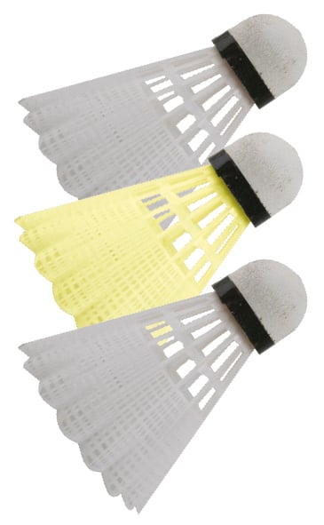TALBOT TORRO Tech 150 badmintonbollar 3 st.