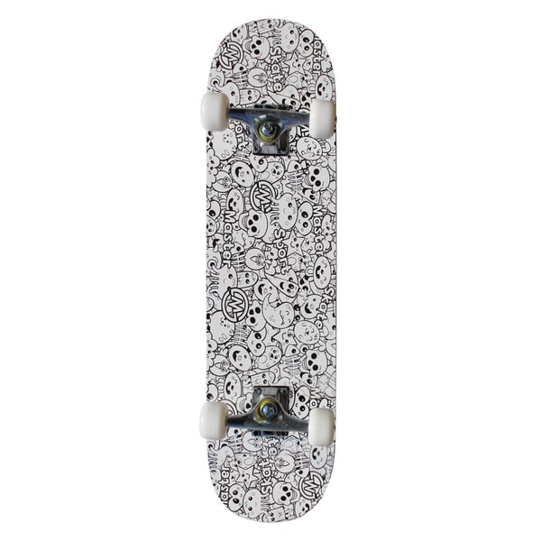 MASTER Extreme Board Skateboard - Emoji