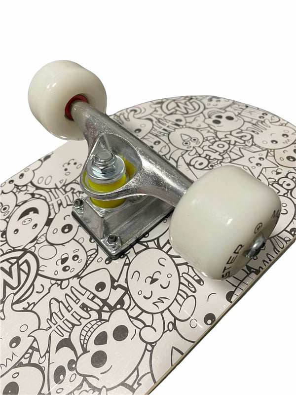 MASTER Extreme Board Skateboard - Emoji