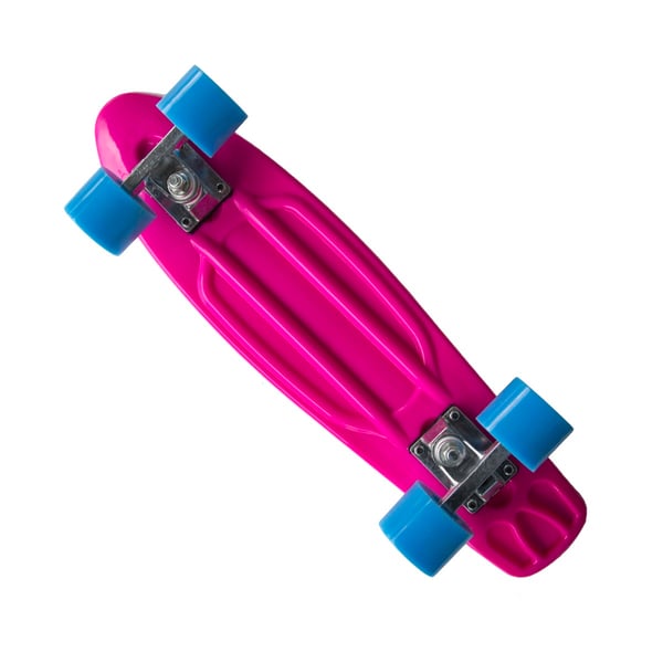 Fiszka MASTER 22 Skateboard - Rosa