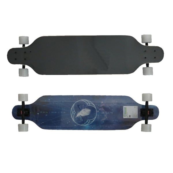 Longboard Skateboard Feather MASTER 41"" Lönn 104cm