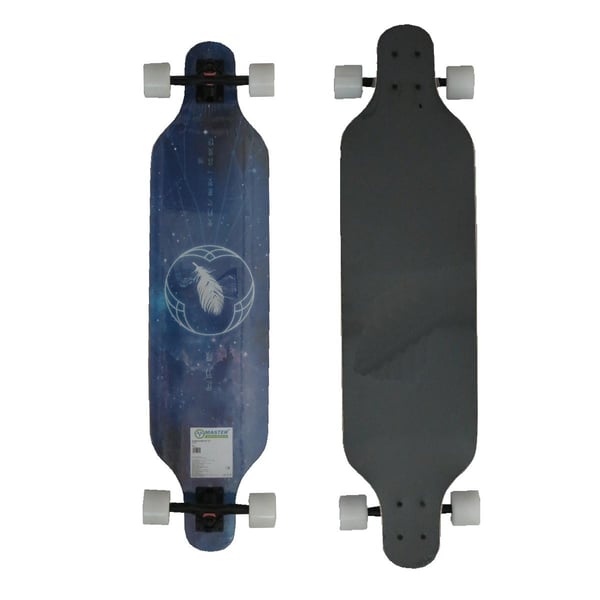 Longboard Skateboard Feather MASTER 41"" Lönn 104cm