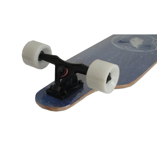 Longboard Skateboard Feather MASTER 41"" Lönn 104cm