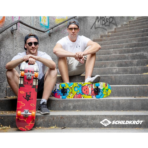SCHILDKROT Kicker 31" Klassisk Skateboard - Parkour