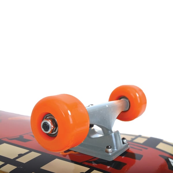 SCHILDKROT Kicker 31" Klassisk Skateboard - Parkour