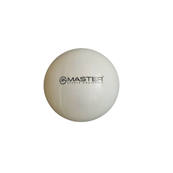 MASTER voimistelupallo 26 cm - valkoinen