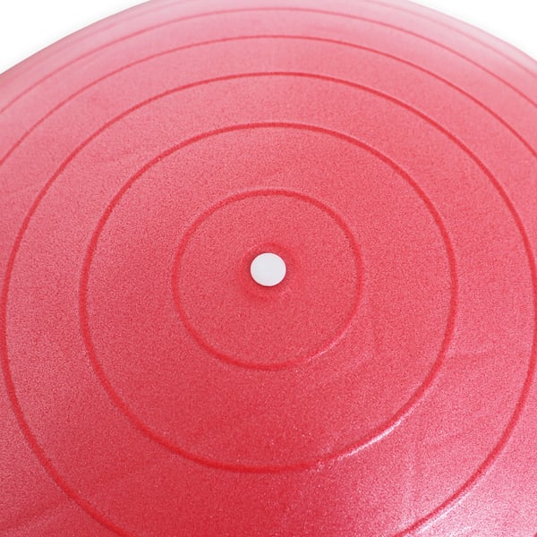 MASTER Super Ball 75 cm Röd Gymnastikboll