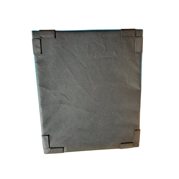 MASTER Blød plyometrisk træningsboks - 90 x 75 x 45 cm