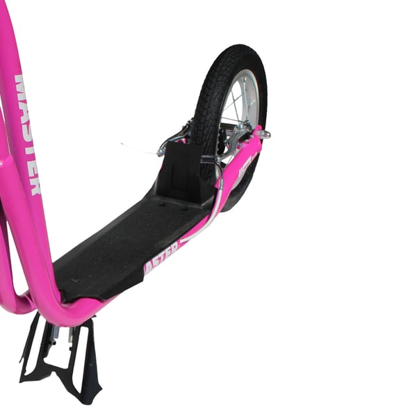 Master Rebel 16-12 Oppustelig Løbehjul med Hjul - Pink