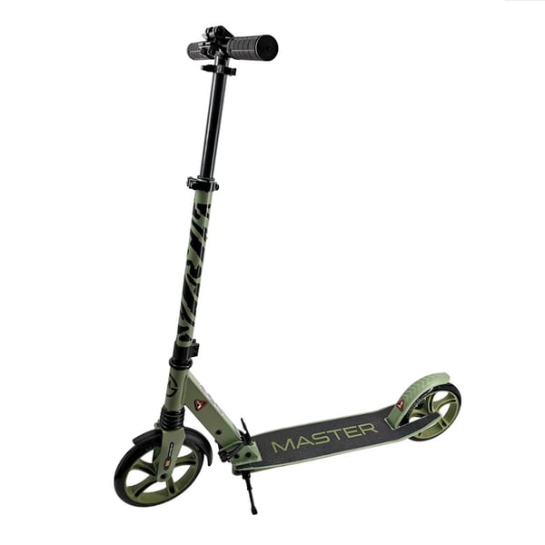 MASTER Cabbar hopfällbar sparkcykel - 200 mm - khaki