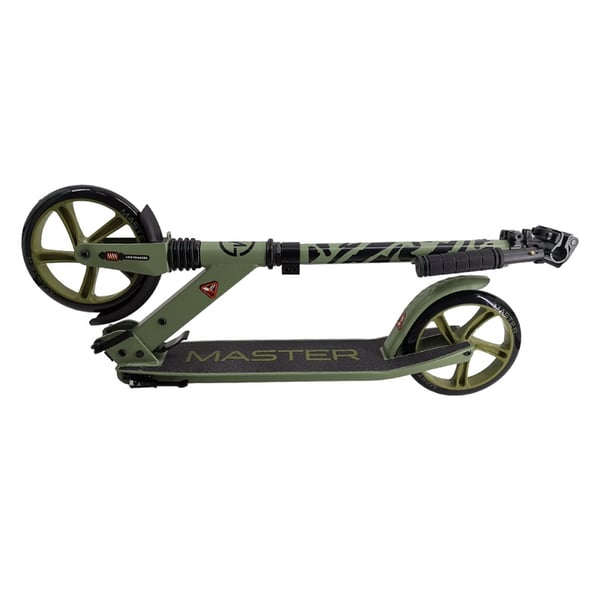 MASTER Cabbar hopfällbar sparkcykel - 200 mm - khaki