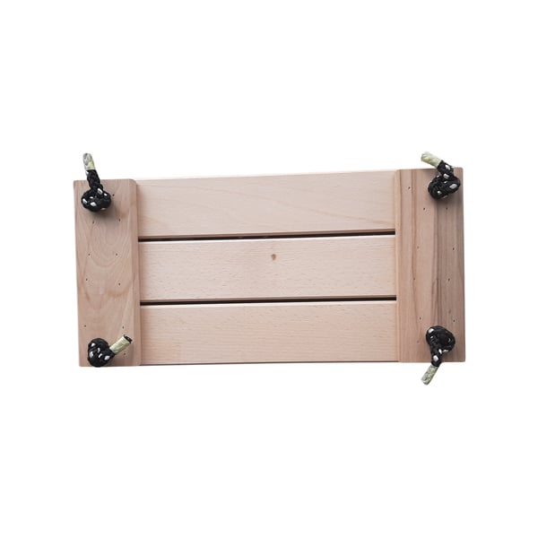 Lasten keinu MASTER suorakaiteen muotoinen 42 x 21 cm - puinen