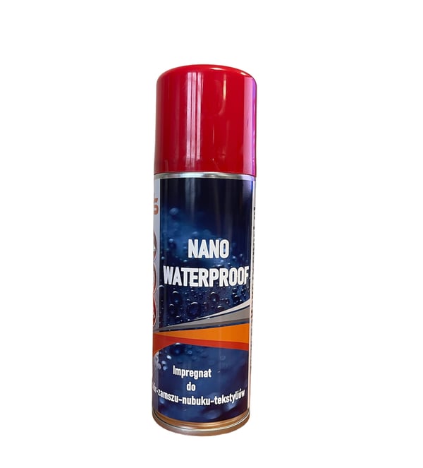 Nanoimpregneringsspray 200 ml för läder, mocka, nubuck och textilier