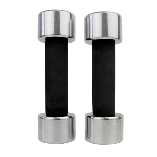 HANTLEMASTER 2 x 2 KG Hantelset