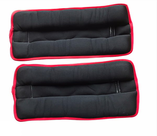 Neoprenvikter för fotled och handled 2 x 2 kg