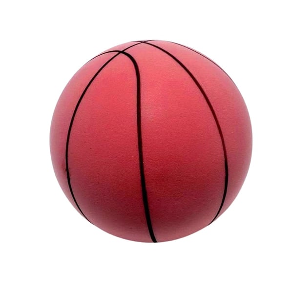 MASTER Soft Basketball - 18 cm - röd
