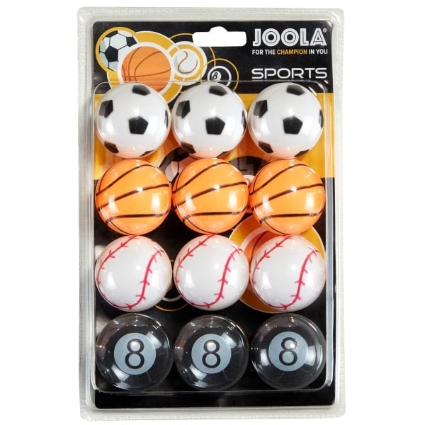 JOOLA Ballset Sports BL bordtennisbolde 12 stk.