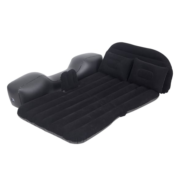 Uppblåsbar bilmadrass 180 x 85 x 33 cm