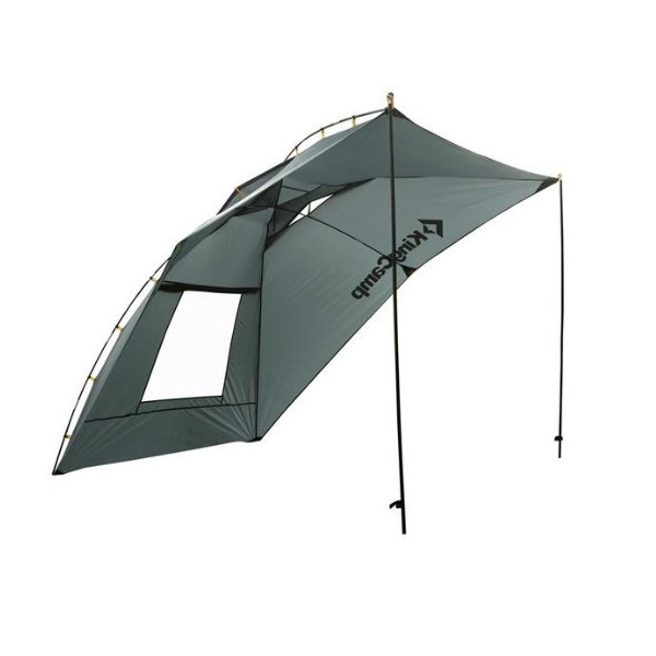 KING CAMP Compass -autoteltta - harmaa