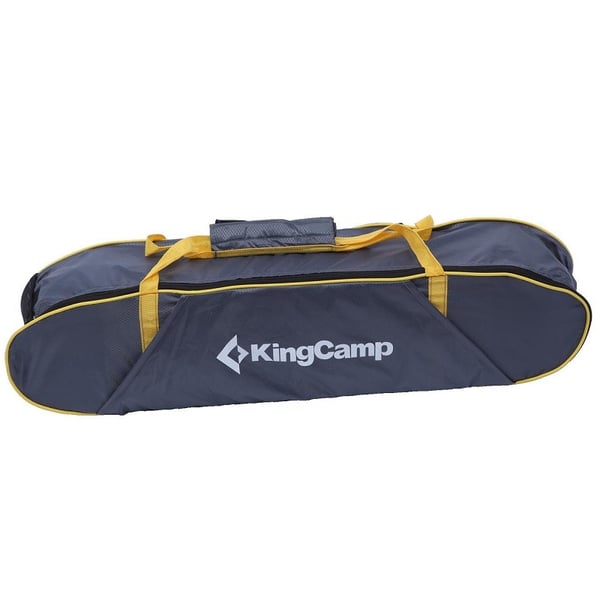 KING CAMP Compass -autoteltta - harmaa