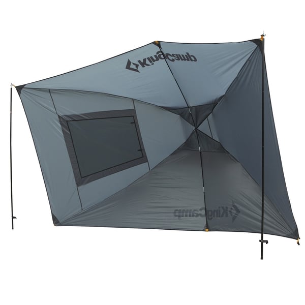 KING CAMP Compass -autoteltta - harmaa