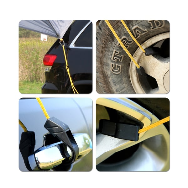 KING CAMP Compass -autoteltta - harmaa