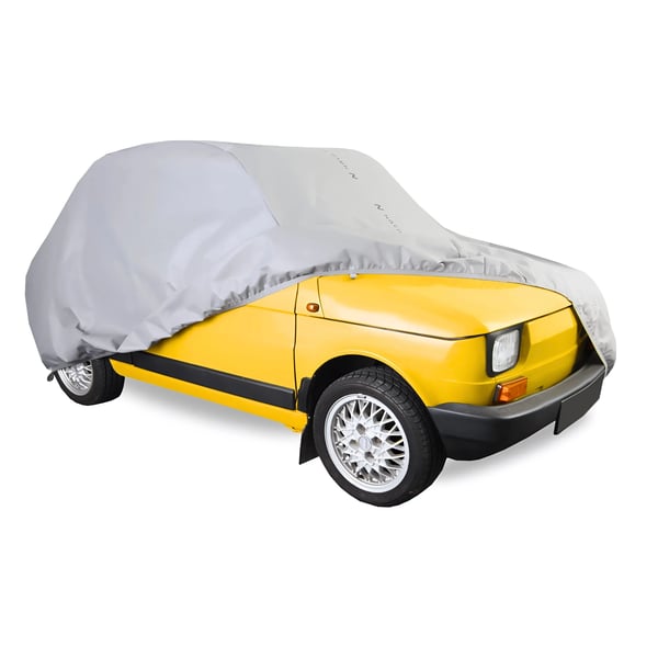 Auton suojapeite Fiat 126p Auto Tarpaulin Maluch Classic -malliin, ympärivuotiseen käyttöön