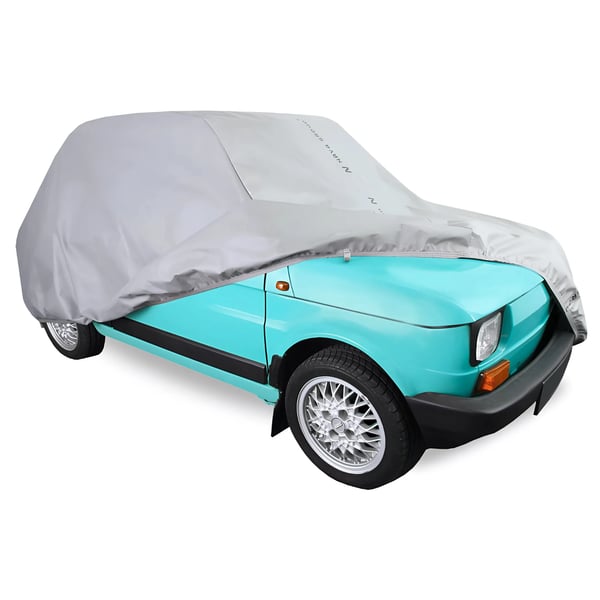 Auton suojapeite Fiat 126p -autolle, taaperoille, käytännöllinen, 3-kerroksinen, PAS