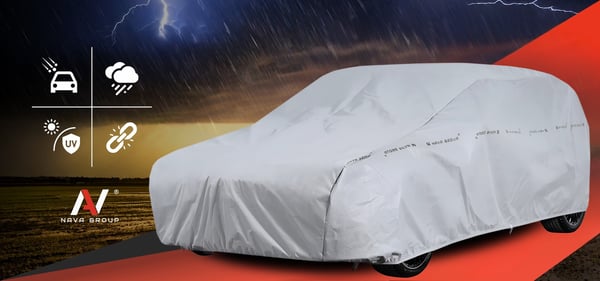 Rakeiden suojapeite autoon, rakeiden suoja 7 mm, Kombi 455