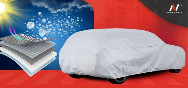 Rakeiden suojapeite autoon, rakeiden suoja 7 mm, Kombi 455