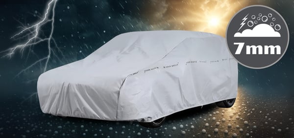 Rakeiden suojapeite autoon, rakeiden suoja 7 mm, Kombi 455