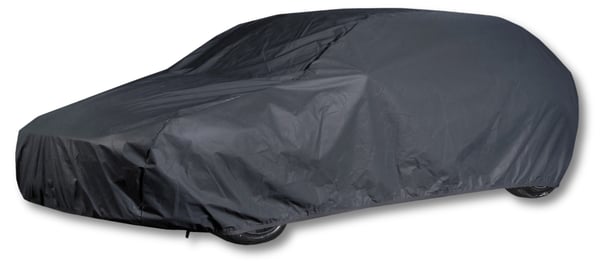 Auton suojapeite Coupe M2:lle 430-455 cm, klassinen musta pressu
