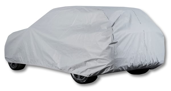 Auton suojapeite katumaasturiin/tila-autoon 430-455, klassinen, ympärivuotinen