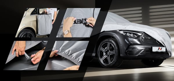 Auton suojapeite katumaasturiin, tila-autoon, Exclusive L2 -pressu, Exclusive SOFT