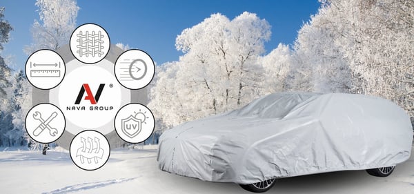 Auton suojapeite Sedan M1 405-430 -autopressulle, vedenpitävä, premium-luokan